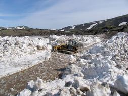 The Roads Mountain Plateau Summer