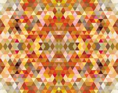Symmetry, Kaleidoscope, Abstract Geometric pattern
