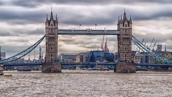 Tower Bridge in London England