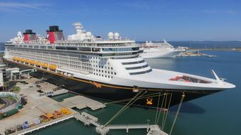 Disney Dream Cruise Ship view