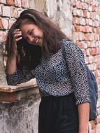 nice Woman Smile