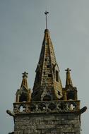 Steeple Church Building