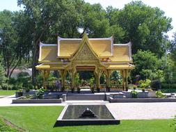 Garden Temple