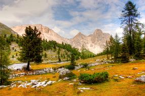 Dolomites Fanes Mountains