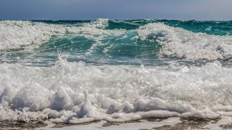 sea Waves Foam Spray