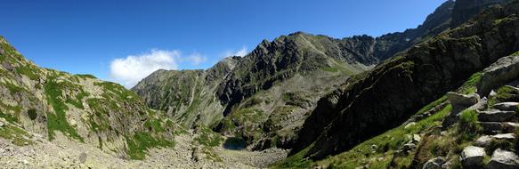 Tatry Mountains The High Tatras