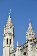 famous Jeronimos Lisbon monastery