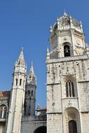 Jeronimos Lisbon monastery