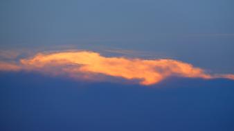 Sunset at the sky view