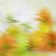 Paper green orange Background