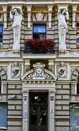 architecture Nouveau Facade