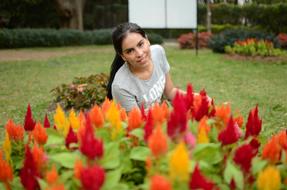 Flowers Women Nature