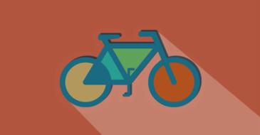 bike road city bicycle