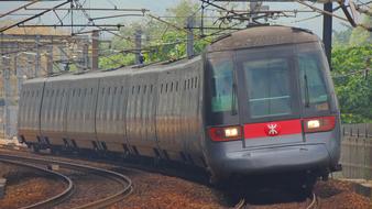 Hongkong Train Rail