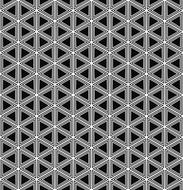 triangle pattern repeating grey