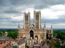 Lincoln Cathedral Landmark