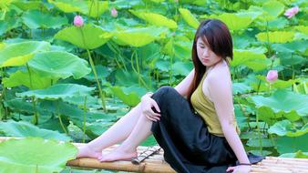 Asia Beauty Nice girl