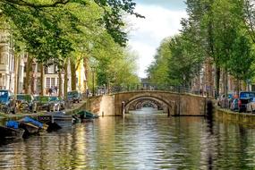 Brick Bridge on Canal