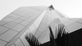 Shanghai Street Skyscraper