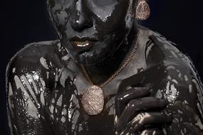 Black Chocolate Paint