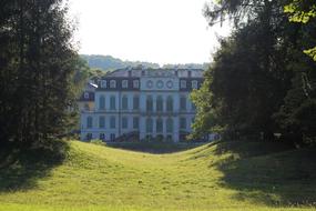 Castle Calden Wilhelmsthal and garden