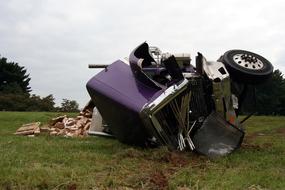 Semi Accident Crash