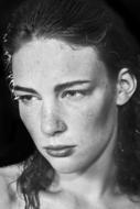 Portrait of Model Mannequin Beauty face