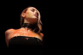 Paint Model Orange