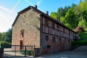 Castle Mespelbrunn in Bavaria