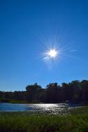 Sky Sun Lake