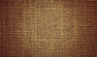 Background Fabric Coarse brown