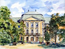 architecture hungary eger university