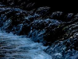 Water Waterfall Blue