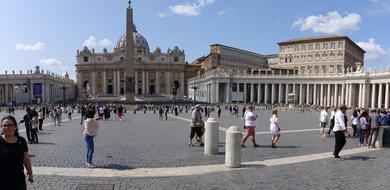 Italy Rome St Peter&#39;S Square