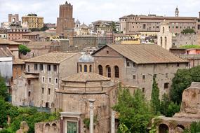 Rome Historically architecture