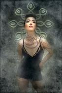Portrait Woman Fantasy