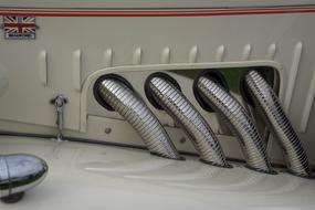Baufort Exhaust Car
