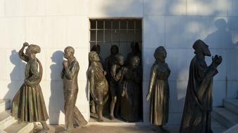 Nicosia Monument people