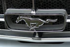 Ford Mustang Badge Grill