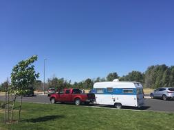 Trailer Camper Trucks