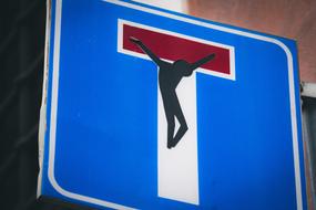 Dead End No Road Cross