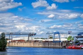 Port Inner Harbour Cranes