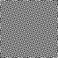pattern with black and white triangles
