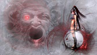 Fantasy Woman Daemon