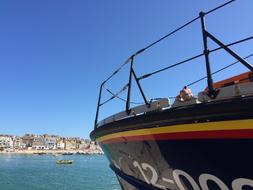 Lifeboat Cornwall Harbour