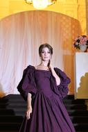 Girl Model Ball dress