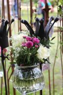 Bouquet Flowers Vase