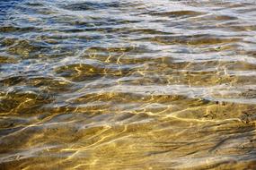 Water Wave Sand sun