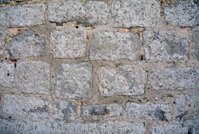 Wall Brick Background grey