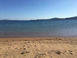 scene of Beach in Italy
